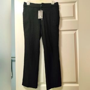 JULES & LEOPOLD BLACK PANTS PULL ON SIZE M ANKLE LENGHT new